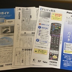 パナソニック　VIERA　22型　液晶テレビの画像