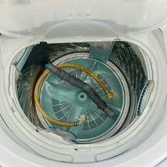 【無料】Panasonic 洗濯機 7kg 2012年製 動作確認済みの画像