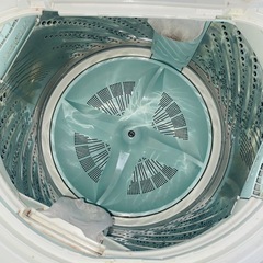 【無料】Panasonic 洗濯機 7kg 2012年製 動作確認済みの画像