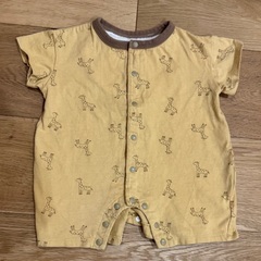 ベビー服　4着の画像