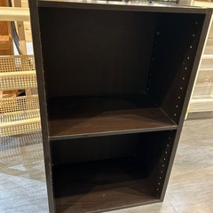 【カラーボックス 茶 29×45×72】クリーニング済み 細かい傷あり【管理番号1109】仲の画像