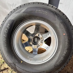 スタッドレスタイヤ　DUNLOP 265/70R  16インチ　の画像