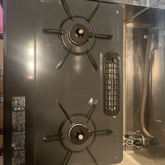 リンナイ 都市ガス ガスコンロの画像