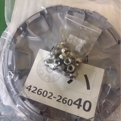 ハイエース 純正タイヤホイール 4本セットの画像