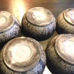 石鍋　16センチ　ビビンバ　5個セット 直火用 韓国料理 石焼の画像