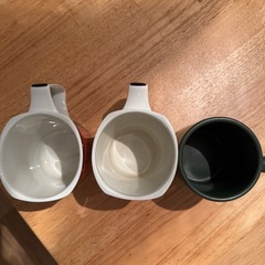 マグカップ3つの画像