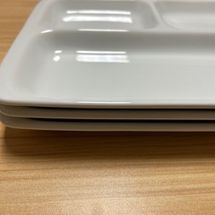 ワンプレート皿　3枚セット　陶器の画像