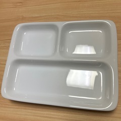 ワンプレート皿　3枚セット　陶器の画像