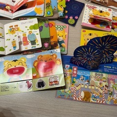 しまじろう　仕掛け絵本　まとめ　の画像