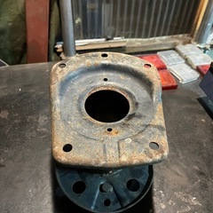 ジムニー　ja11？　スペアタイヤブラケットの画像