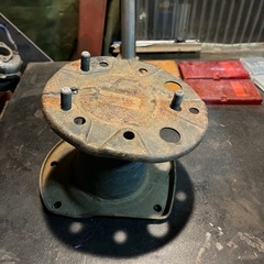 ジムニー　ja11？　スペアタイヤブラケットの画像