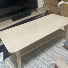 折りたたみ式ローテーブルの画像