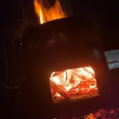 ドラム缶焼却炉（ハーフサイズ）の画像