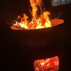 ドラム缶焼却炉（ハーフサイズ）の画像