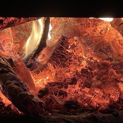 ドラム缶焼却炉（ハーフサイズ）の画像