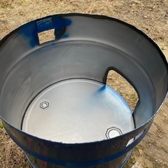 ドラム缶焼却炉（ハーフサイズ）の画像