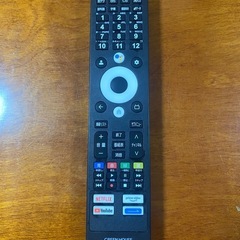 GoogleTV搭載 4K／HDR対応 50V型 液晶テレビ＜グリーンハウス＞ 2023年製の画像