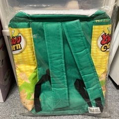 とんがりコーンのリュックの画像