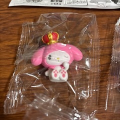 マイメロディ・クロミ カプセルトイ 6体セット の画像
