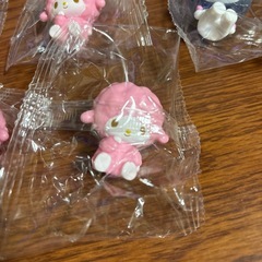 マイメロディ・クロミ カプセルトイ 6体セット の画像