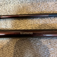 美品✨SHIMANO シマノ ロッド カワハギ竿「幻波」 H-180の画像