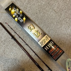 美品✨SHIMANO シマノ ロッド カワハギ竿「幻波」 H-180の画像