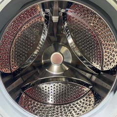 ●ドラム式洗濯乾燥機 SHARP / ES-S7A-WL / 7kg の画像