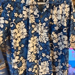 アロハシャツ　メンズ　Lの画像