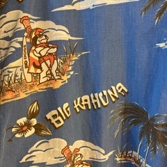 アロハシャツ　メンズ　Mの画像