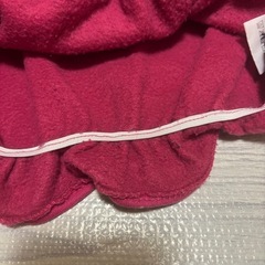 花柄フリーストップス（110cm）🌼ふんわり裏起毛であったか♪の画像