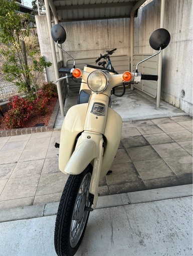 リトルカブ 4速セル付き 75cc