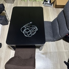 コタツ、座椅子の画像