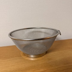 ざるザルの画像