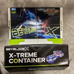 ベイブレードXセットの画像