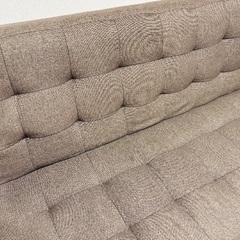 【美品】ソファーベッド/ソファー/ブラウンの画像