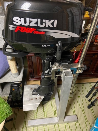 スズキ4スト5馬力船外機S足