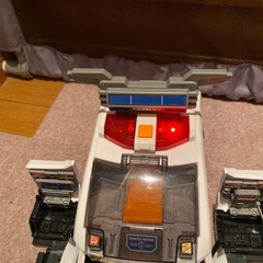 トミカ　
デカパトロールカー　デカパトの画像