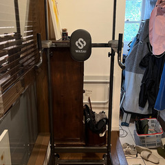 懸垂・腹筋　トレーニング器具の画像