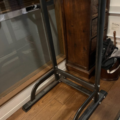 懸垂・腹筋　トレーニング器具の画像