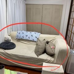 ドレッサー、収納家具、ソファーなどが無料です。の画像