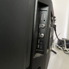 液晶テレビの画像