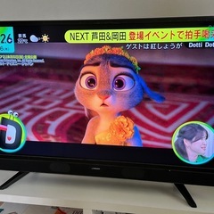 液晶テレビの画像