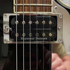 美品　バーニー　セイモアダンカン　エレキギター　レスポール　ジョンサイクス　の画像