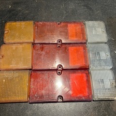 ジムニー　ja11　純正テールレンズ類の画像