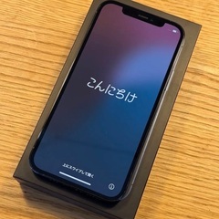 11/10 21時に日吉駅か武蔵小杉駅で　iPhone12Pro 128GB ブルーの画像