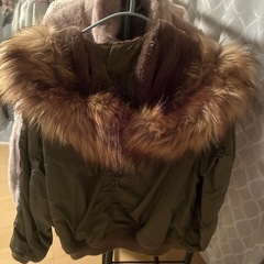 MOUSSY アウターの画像