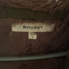 MOUSSY アウターの画像