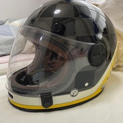 BELL フルフェイスヘルメット ducati scramblerコラボの画像