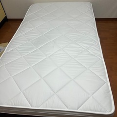 セミダブルベッド　足付き　無料の画像