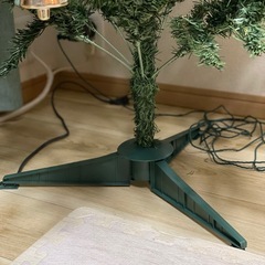 ニトリ　クリスマスツリー180の画像